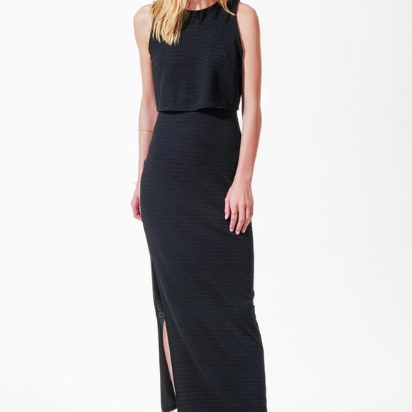 Francesca's Collections Dresses & Skirts - Francesca's Kyrah Open Back Maxi Dress